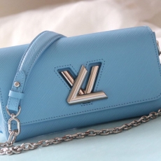 LV Twist Denim Bags